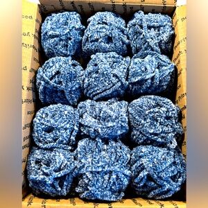 12 SKEINS YARN